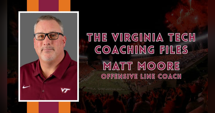 image for The Virginia Tech Coaching Files: Matt Moore