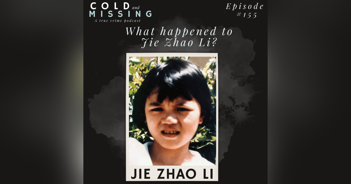 Cold and Missing: Jie Zhao Li Cold and Missing: Jie Zhao Li