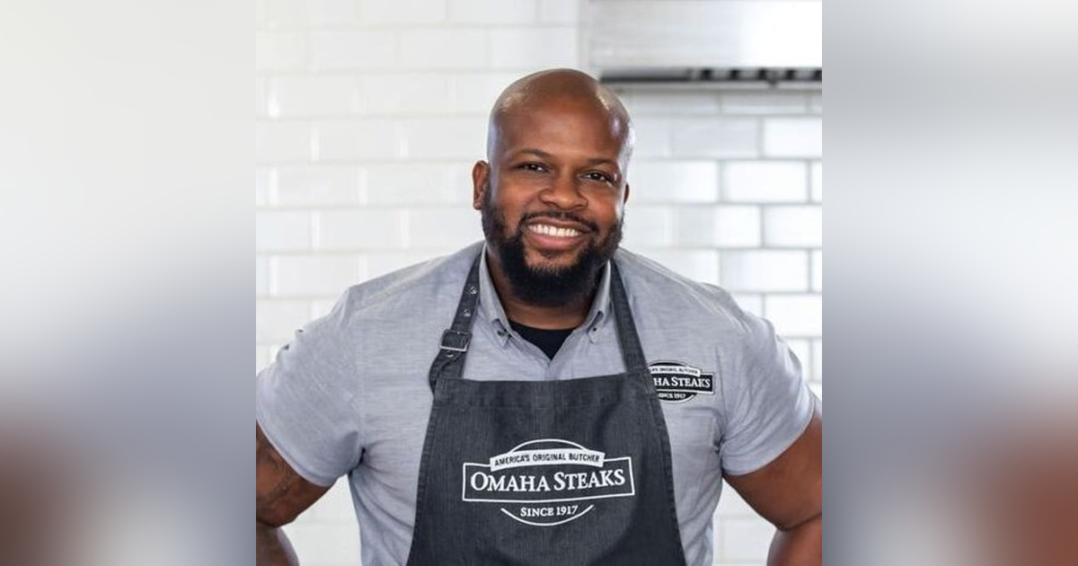 David Rose, Executive Chef at Omaha Steaks, TV personality, Food Network Star, Brand Ambassador of Big Green Egg Flash Segment chefdavidrose David Rose, Executive Chef at Omaha Steaks, TV personality, Food Network Star, Brand Ambassador of Big Green Egg Flash Segment chefdavidrose
