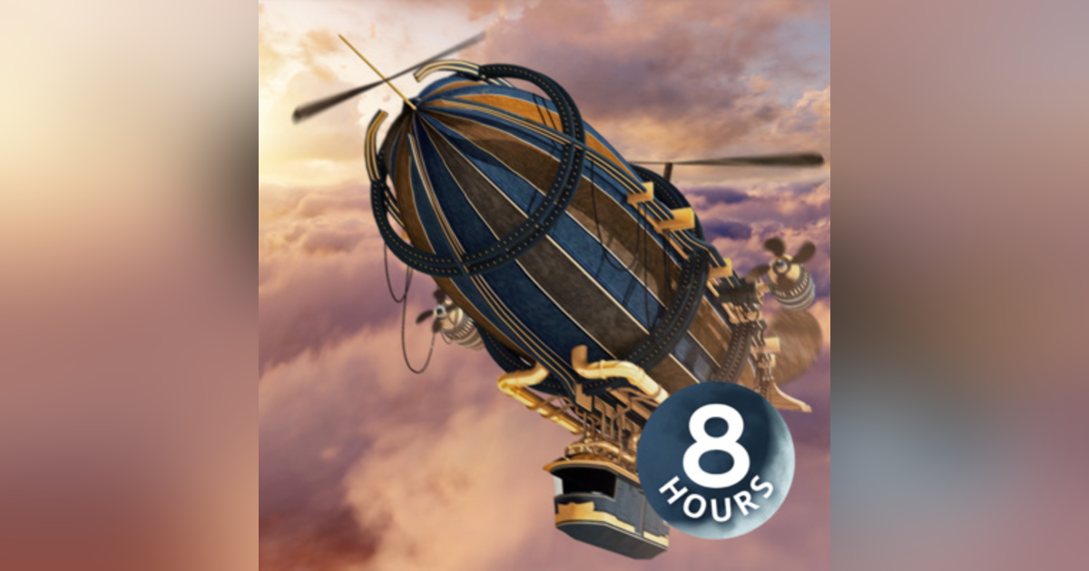 Airship Drone White Noise 8 Hours | Steampunk Ambient Sounds for Studying, Focus or Sleep Airship Drone White Noise 8 Hours | Steampunk Ambient Sounds for Studying, Focus or Sleep