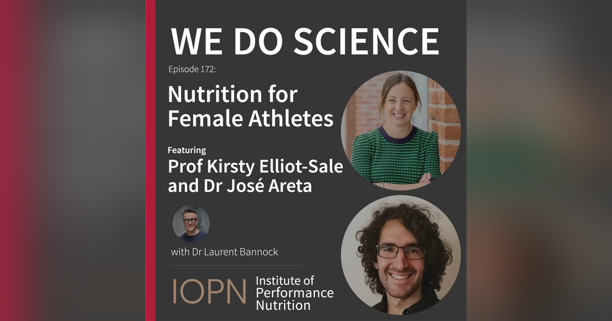 "Nutrition for Female Athletes" with Professor Kirsty Elliot-Sale and Dr José Areta "Nutrition for Female Athletes" with Professor Kirsty Elliot-Sale and Dr José Areta