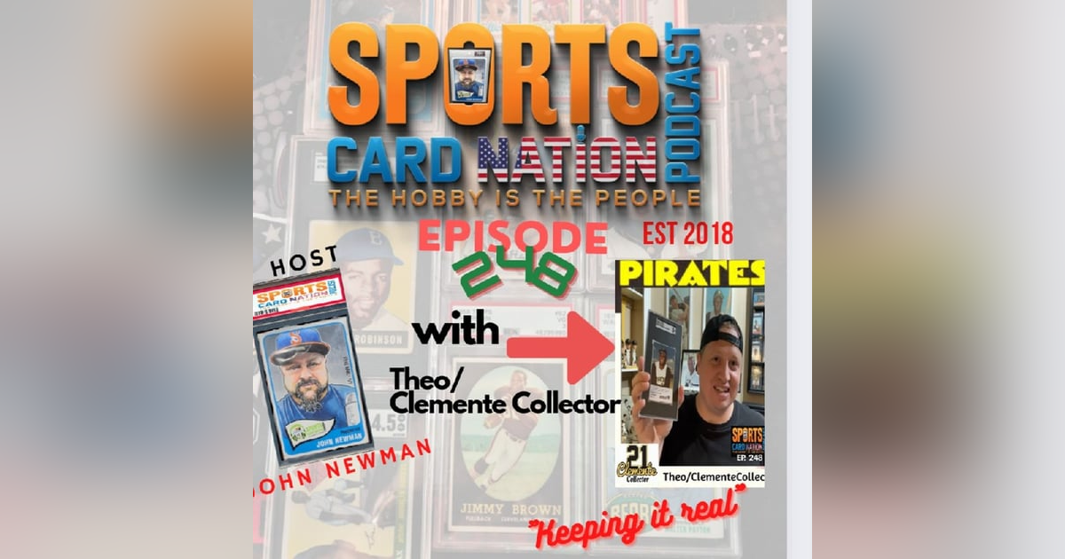 Ep.248 w/ Theo/ClementeCollector "Hobbying his way" Ep.248 w/ Theo/ClementeCollector "Hobbying his way"