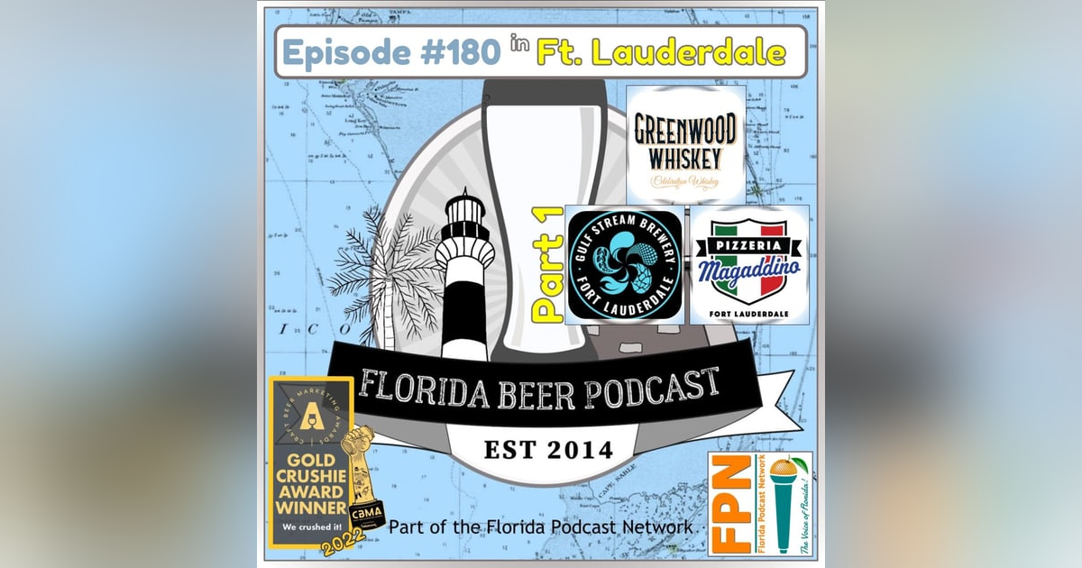 Florida Beer Podcast - Episode 180: Greenwood Whiskey and Pizzeria Magaddino Florida Beer Podcast - Episode 180: Greenwood Whiskey and Pizzeria Magaddino