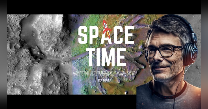 image for S27E45: Martian Mysteries: Perseverance's Quest for Ancient Life Signs