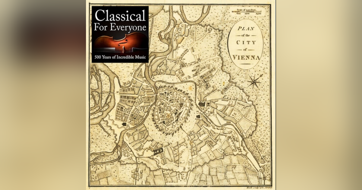 Mozart… Farewell Salzburg, Hello Vienna Mozart… Farewell Salzburg, Hello Vienna