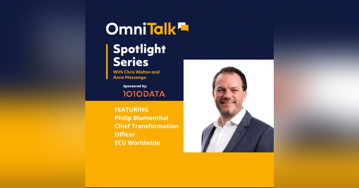 Spotlight Series | Digital’s Impact On Shipping With ECU Worldwide CTO Philip Blumenthal Spotlight Series | Digital’s Impact On Shipping With ECU Worldwide CTO Philip Blumenthal