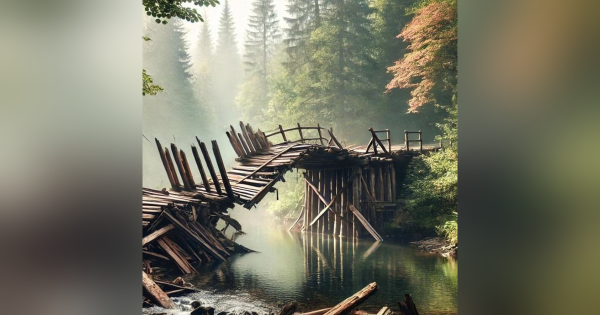 The Broken Bridge Research Area: With Joule Mtanos The Broken Bridge Research Area: With Joule Mtanos