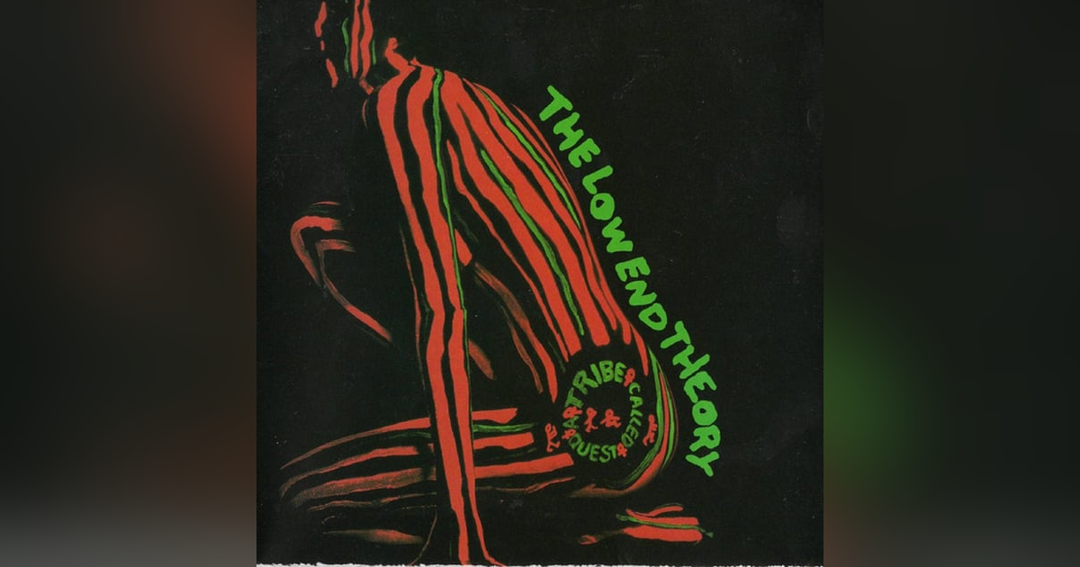 A Tribe Called Quest: The Low End Theory (1991). Bass Is The Weapon... A Tribe Called Quest: The Low End Theory (1991). Bass Is The Weapon...