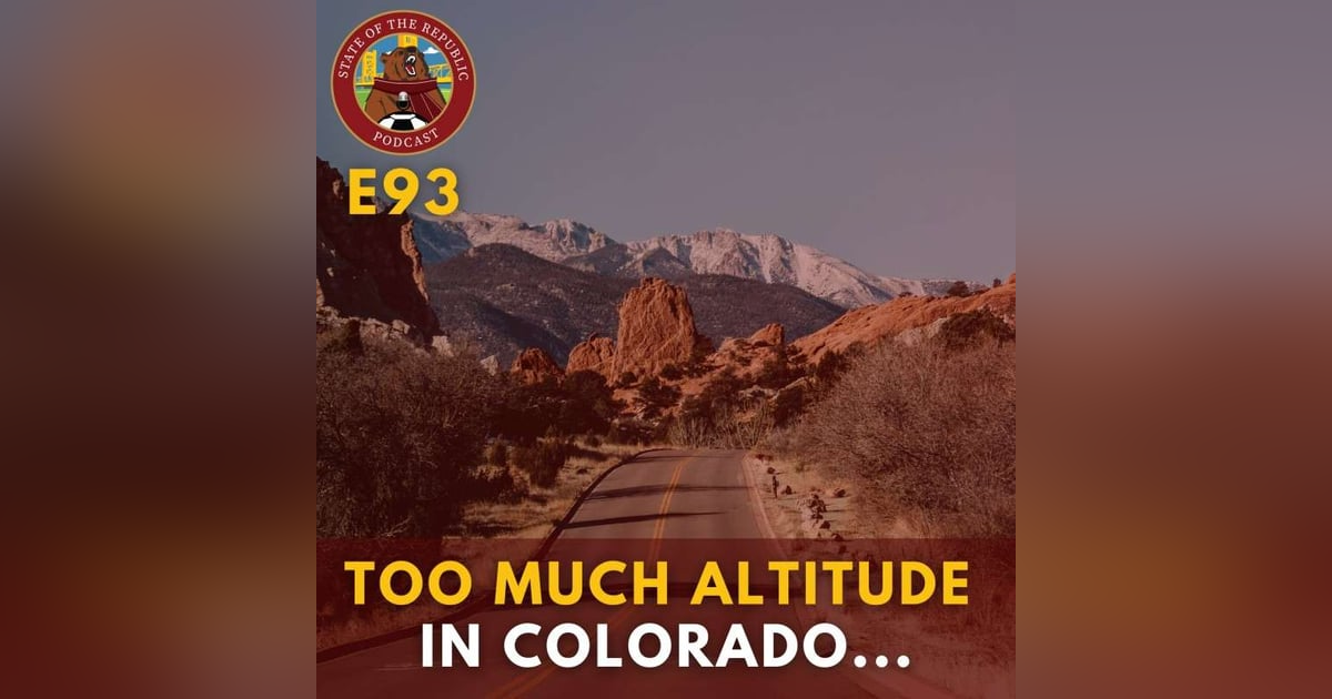 S1E93 - TOO MUCH Altitude in Colorado... S1E93 - TOO MUCH Altitude in Colorado...