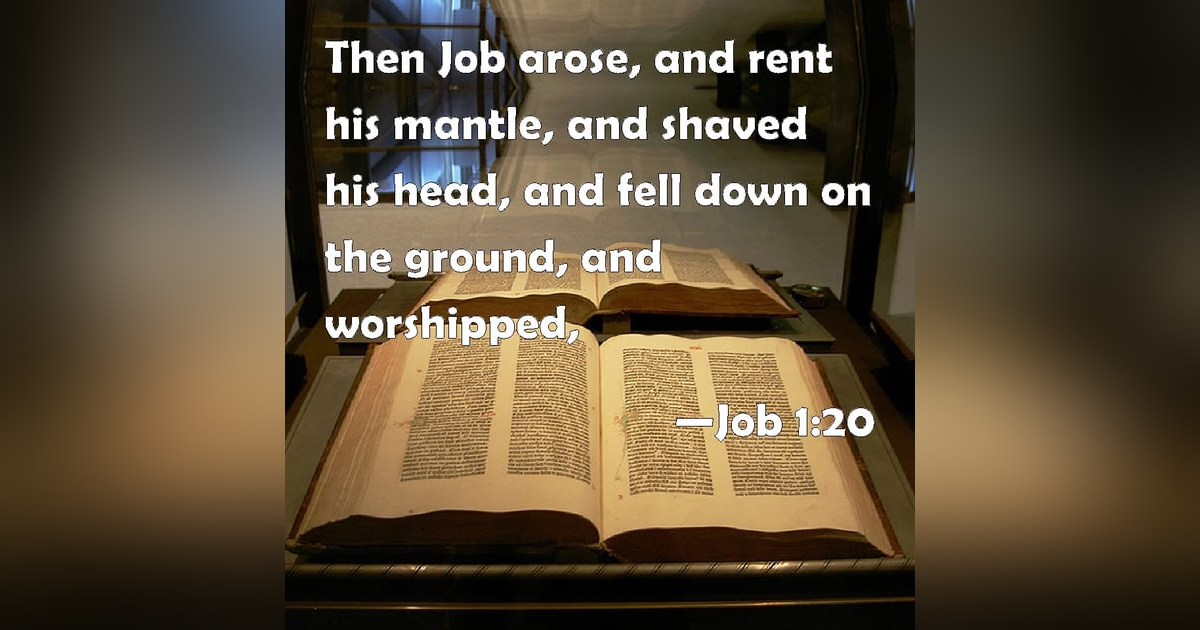 How Can We Worship When Tragedy Hits? + Where Does Satan Live? #111 Reading Job 1 How Can We Worship When Tragedy Hits? + Where Does Satan Live? #111 Reading Job 1