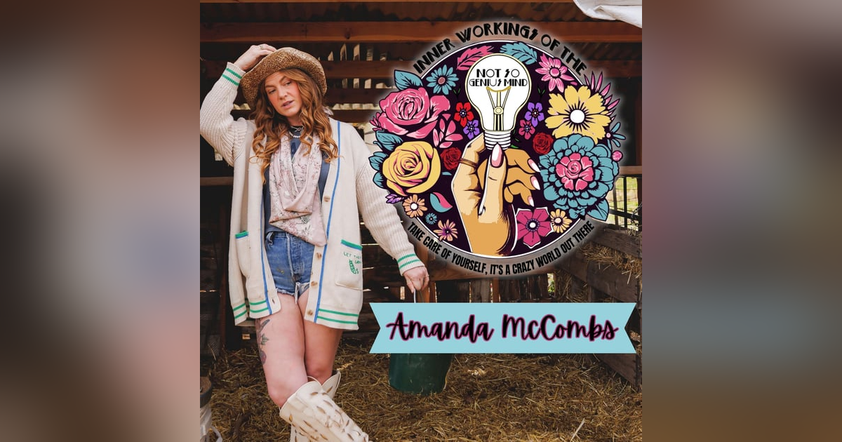 Finding Joy in the Mess: Grief, Farm Therapy & Amanda McCombs’ Season 3 Comeback Finding Joy in the Mess: Grief, Farm Therapy & Amanda McCombs’ Season 3 Comeback