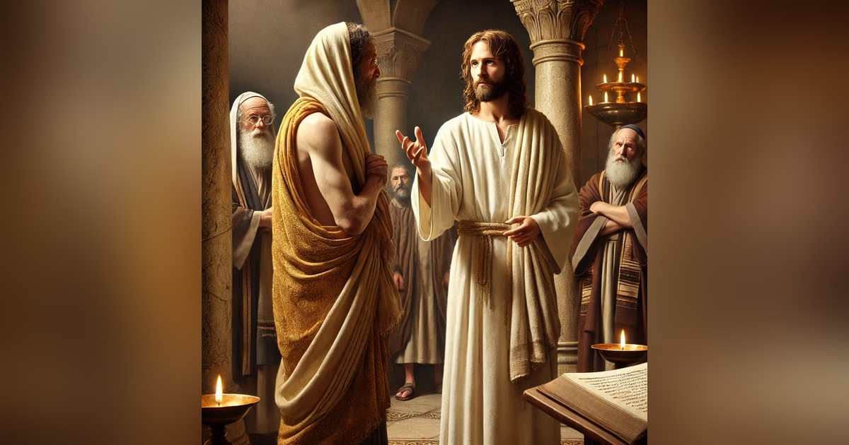 Mark 3- Jesus challenges the religious leaders Mark 3- Jesus challenges the religious leaders