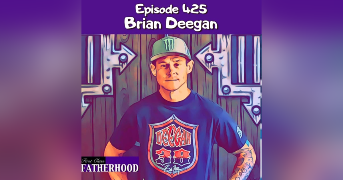 #425 Brian Deegan #425 Brian Deegan