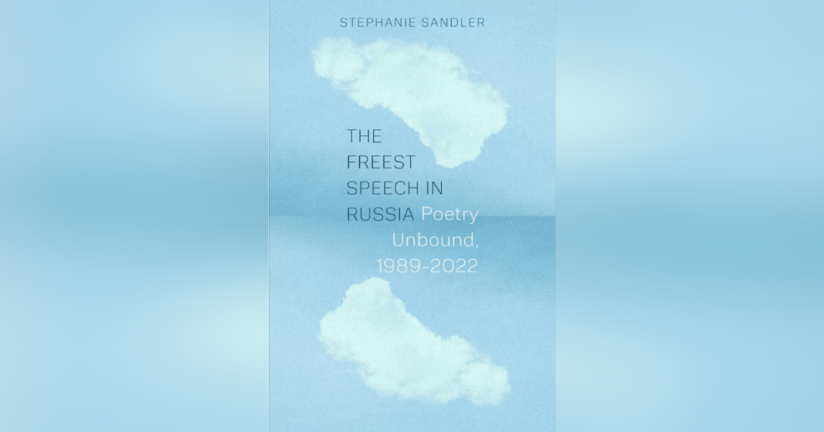 686 Russian Poetry After the Cold War (with Stephanie Sandler) 686 Russian Poetry After the Cold War (with Stephanie Sandler)