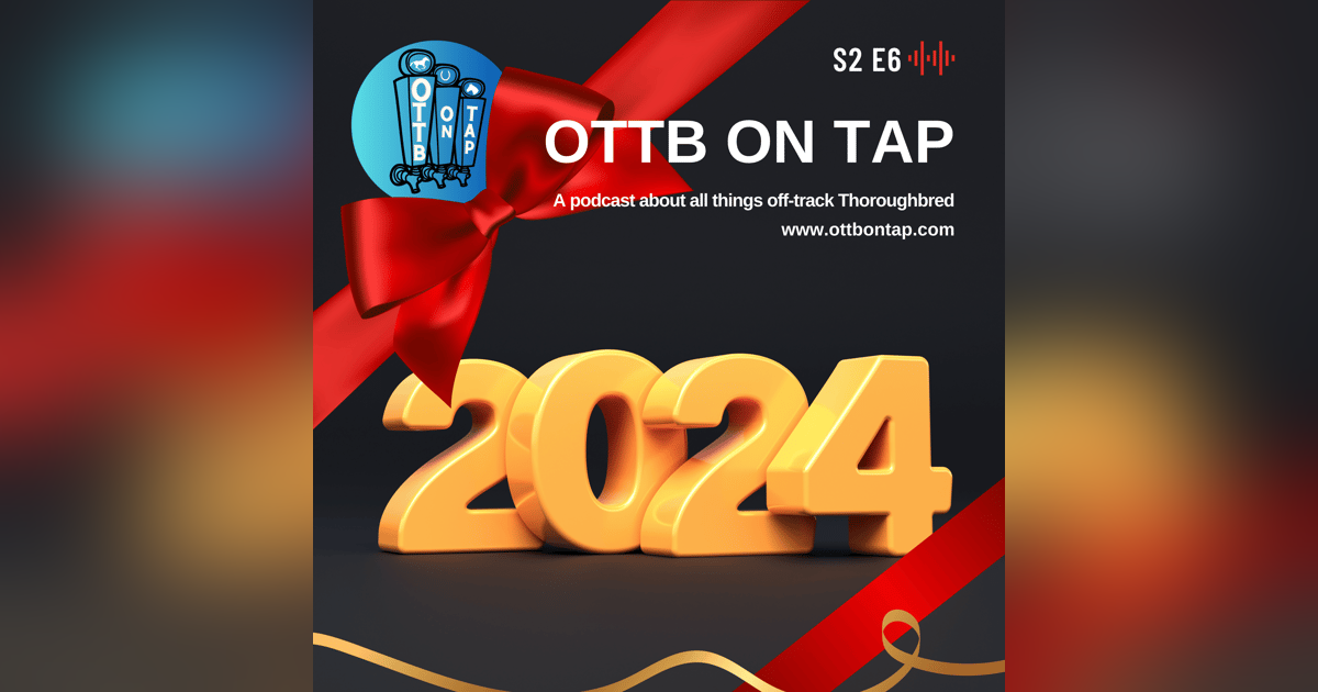 S2 E6: 2024 Wrapped: OTTB Tales from Christmas Past and Present S2 E6: 2024 Wrapped: OTTB Tales from Christmas Past and Present