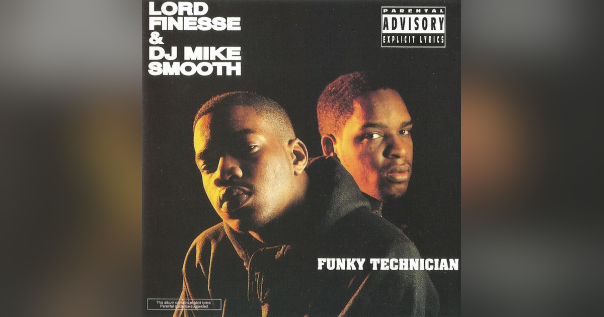 Ep. 19: Lord Finesse & DJ Mike Smooth-Funky Technician. A Diamond In The Rough Ep. 19: Lord Finesse & DJ Mike Smooth-Funky Technician. A Diamond In The Rough