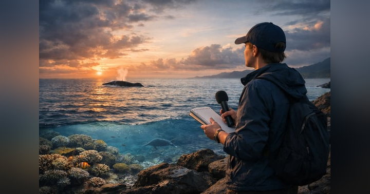 image for Why Storytelling Might Be the Most Powerful Ocean Solution