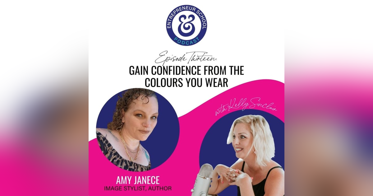 Gain Confidence From the Colours You Wear (TBC) Gain Confidence From the Colours You Wear (TBC)