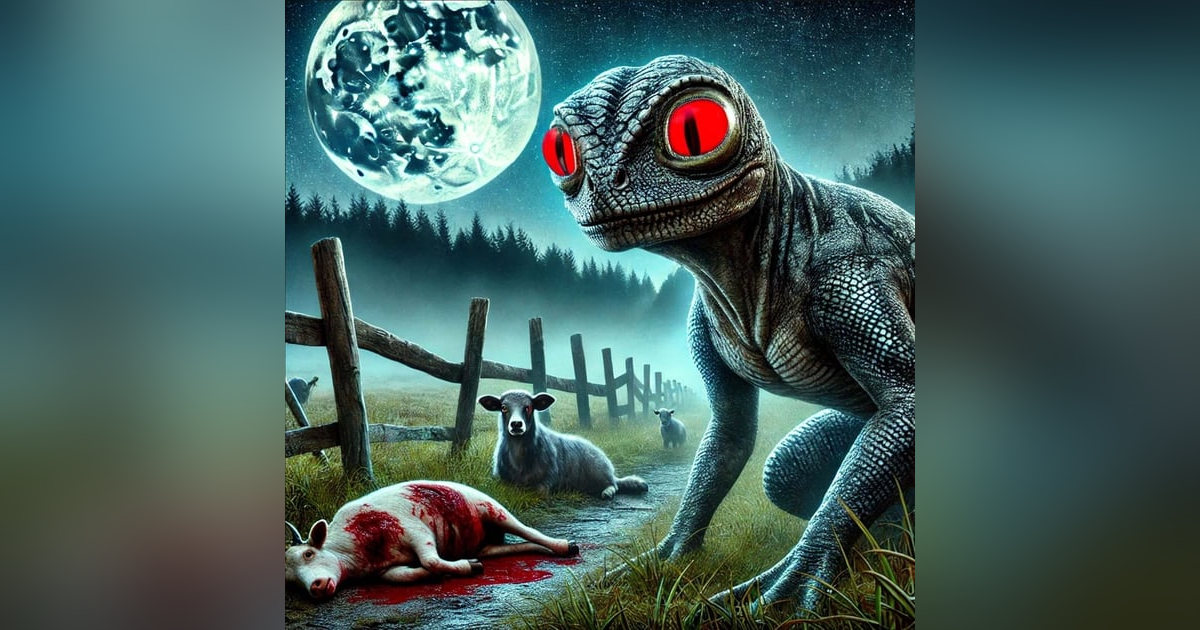 Terrifying & True | The Chupacabra in the United States Terrifying & True | The Chupacabra in the United States