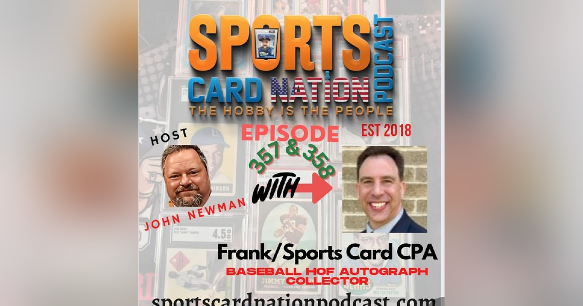 The World's Largest Baseball Hall of Fame Autograph Collection w/Frank/Sports Card CPA E357 The World's Largest Baseball Hall of Fame Autograph Collection w/Frank/Sports Card CPA E357