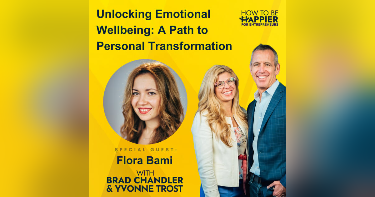 Ep145: Unlocking Emotional Wellbeing: A Path to Personal Transformation Ep145: Unlocking Emotional Wellbeing: A Path to Personal Transformation