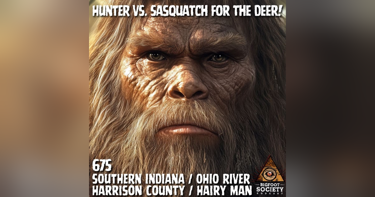 Hunter vs Sasquatch for the Deer! | Indiana Hunter vs Sasquatch for the Deer! | Indiana