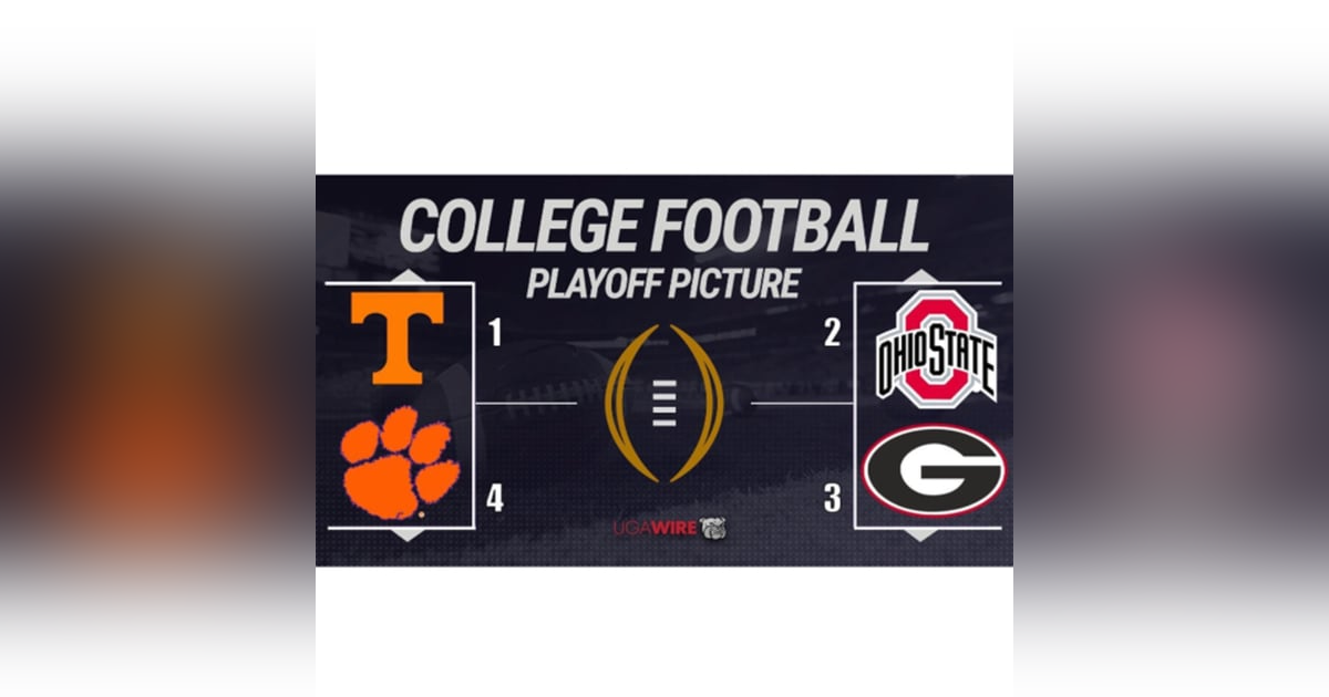 College Football Playoff Top 4 Was Released! College Football Playoff Top 4 Was Released!