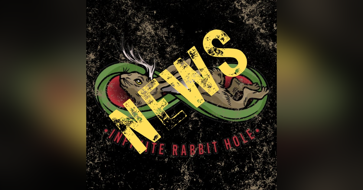 154. IRH News: Aliens in the Mall 154. IRH News: Aliens in the Mall