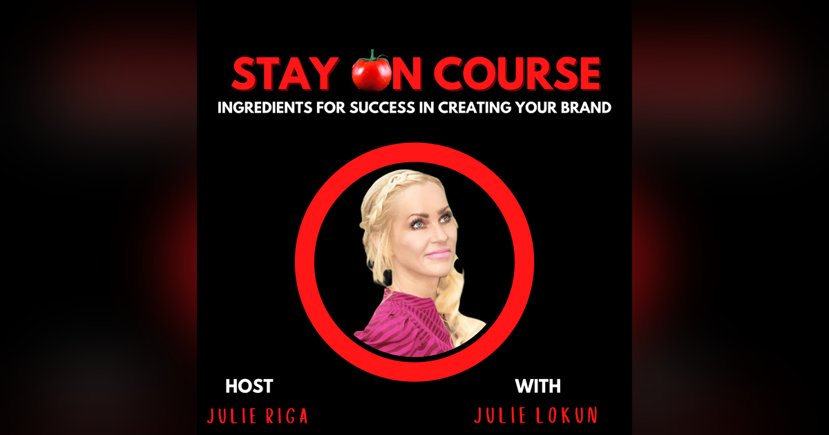 Transforming Your Brand: From Facebook to Podcast Success - Tips for Entrepreneurs to Evolve and Lead with Julie Lokun Transforming Your Brand: From Facebook to Podcast Success - Tips for Entrepreneurs to Evolve and Lead with Julie Lokun