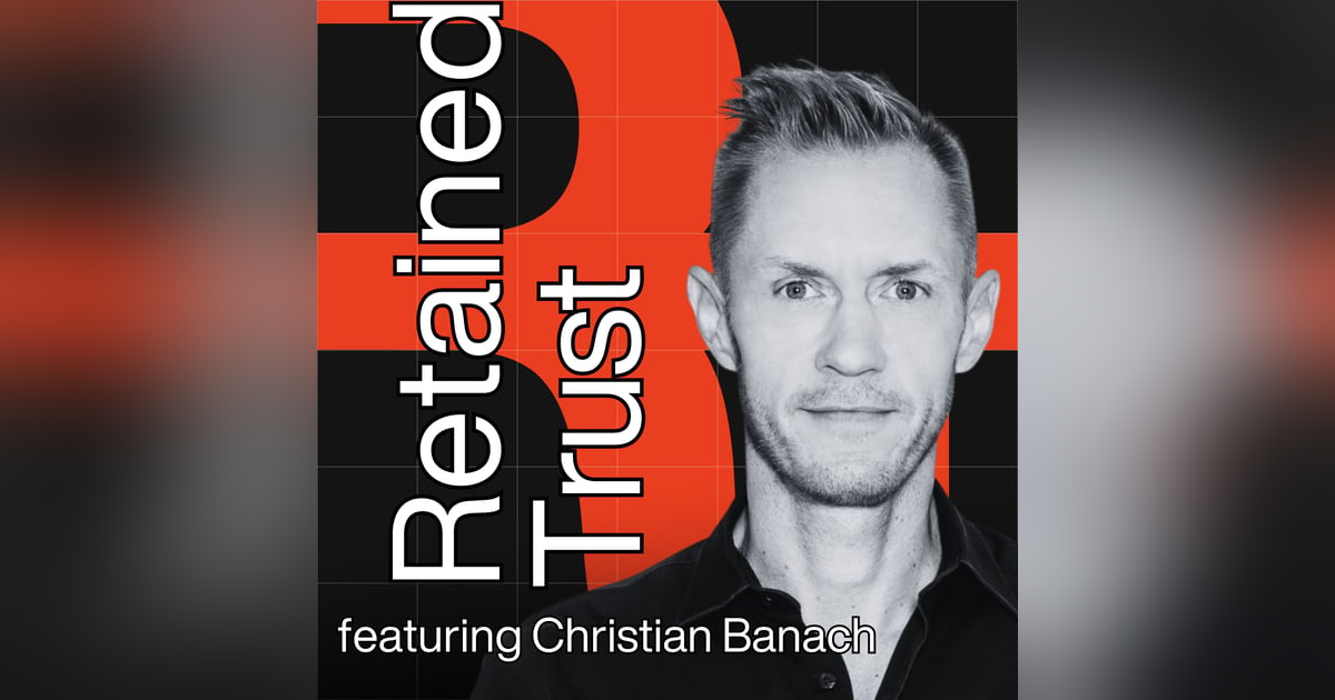 EP.45 – Building Relationships, Not Just Pipelines: Christian Banach on Agency Growth EP.45 – Building Relationships, Not Just Pipelines: Christian Banach on Agency Growth