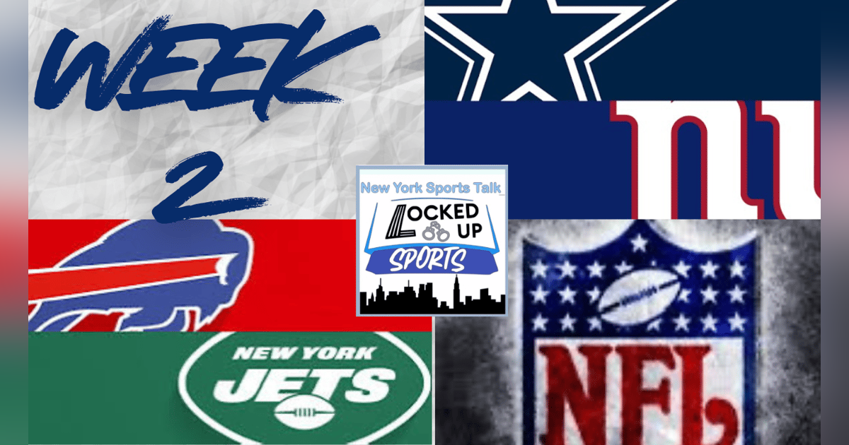 NFL WEEK 2 PREVIEW NFL WEEK 2 PREVIEW