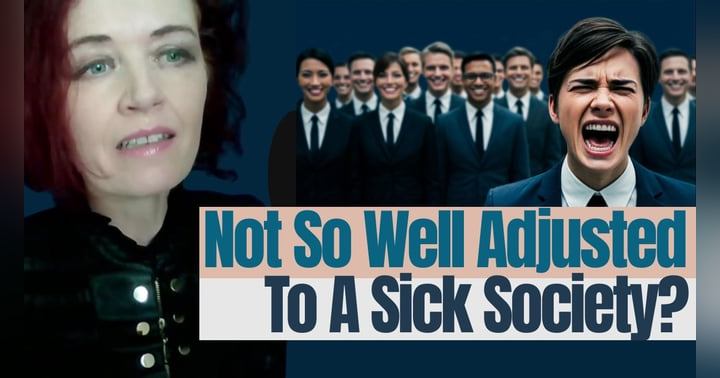 image for Not So Well Adjusted To A Sick Society?