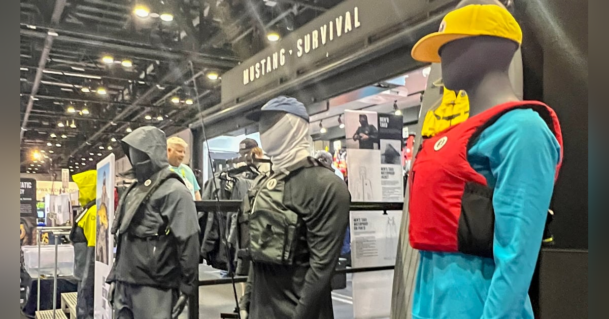 EP. 302 Staying Safe and Comfortable on the Water: Our Must-Have Gear from Mustang Survival EP. 302 Staying Safe and Comfortable on the Water: Our Must-Have Gear from Mustang Survival