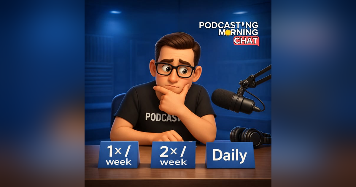 451. Most Podcasts Don’t Fail Their Schedule Does 451. Most Podcasts Don’t Fail Their Schedule Does