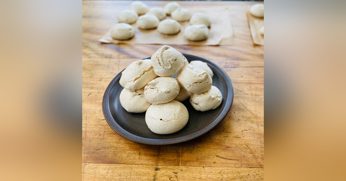 Meringue Chocolate Chip Cookies Meringue Chocolate Chip Cookies