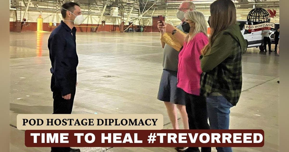 Trevor Reed Is Home. Now It’s Time To Heal | Pod Hostage Diplomacy Trevor Reed Is Home. Now It’s Time To Heal | Pod Hostage Diplomacy