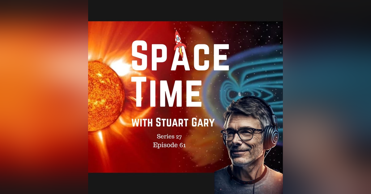 S27E61: A Solar Spectacle: The X8.7 Flare and Earth's Auroral Symphony S27E61: A Solar Spectacle: The X8.7 Flare and Earth's Auroral Symphony