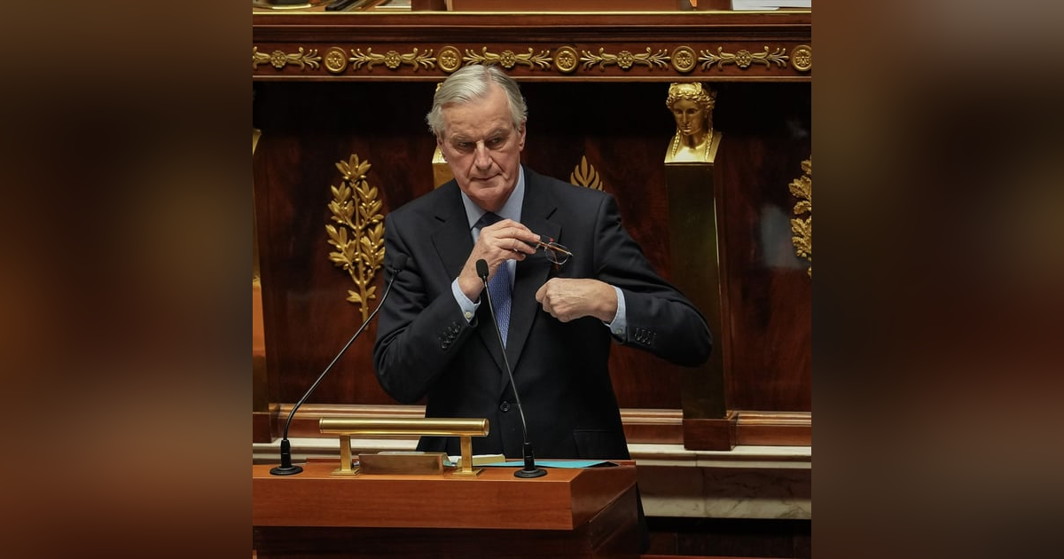 El análisis de Juan Ramón Rallo: Crisis en Francia tras la moción de censura a su primer ministro El análisis de Juan Ramón Rallo: Crisis en Francia tras la moción de censura a su primer ministro