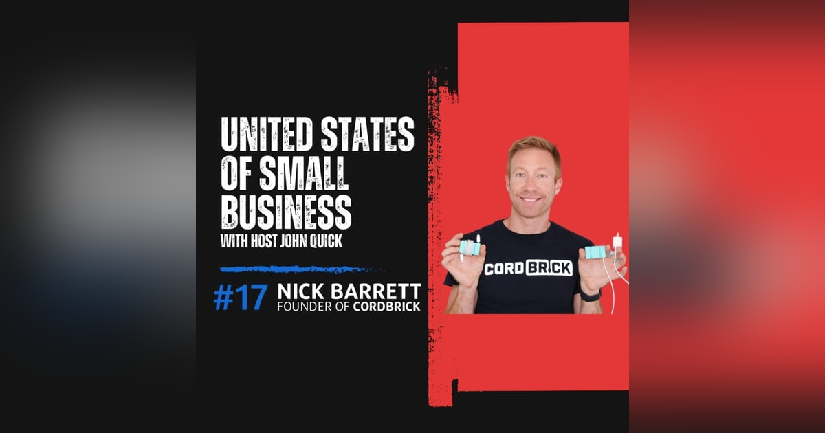 The CordBrick Chronicles: Nick Barrett's Path from Recovery to Innovation The CordBrick Chronicles: Nick Barrett's Path from Recovery to Innovation