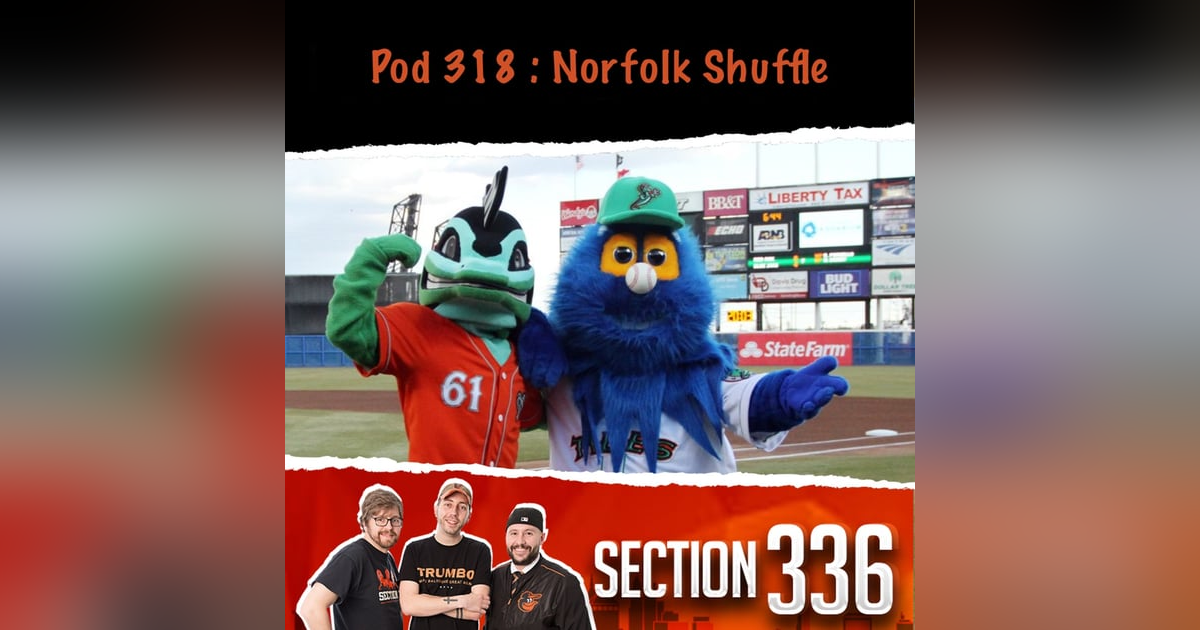 Pod 318 : Norfolk Shuffle Pod 318 : Norfolk Shuffle