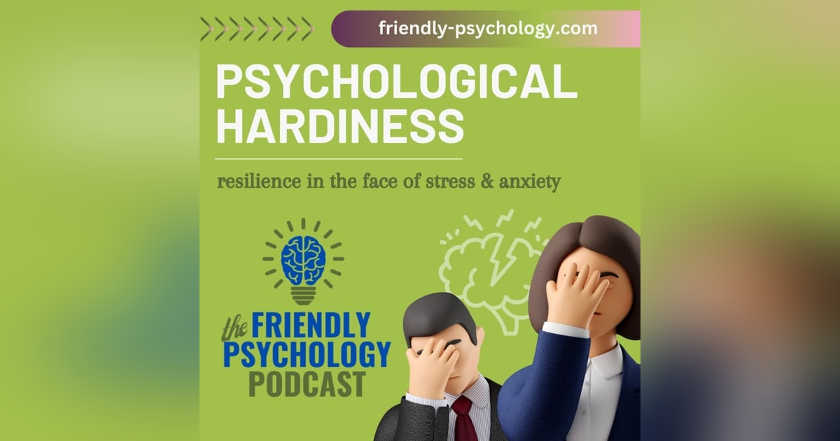 BUILDING PSYCHOLOGICAL HARDINESS BUILDING PSYCHOLOGICAL HARDINESS