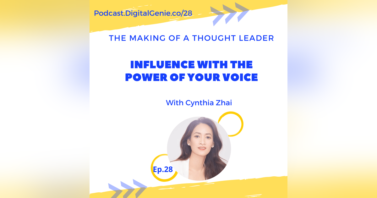 Influence with the Power of Your Voice Influence with the Power of Your Voice