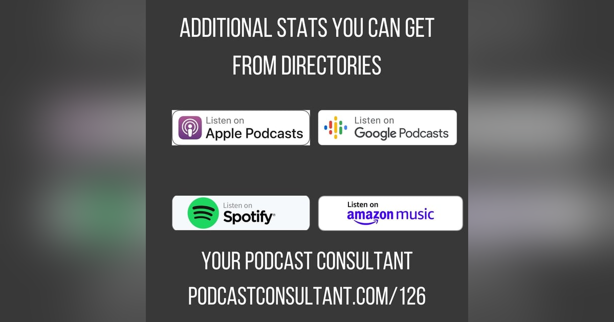 Additional Stats You Can Get From Directories Additional Stats You Can Get From Directories