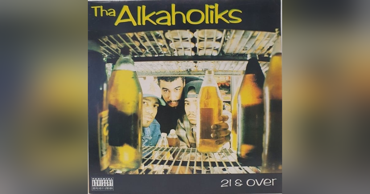 Tha Alkaholiks: 21 & Over (1993). "Likwit" Hip-Hop from L.A. Tha Alkaholiks: 21 & Over (1993). "Likwit" Hip-Hop from L.A.