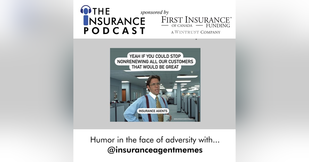 Insurance humor in the face of adversity Insurance humor in the face of adversity