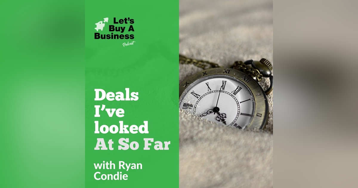 Deals I’ve looked At So Far Deals I’ve looked At So Far