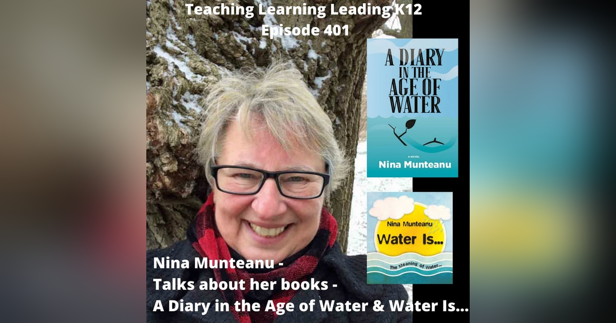 Nina Munteanu - Diary in the Age of Water & Water Is... 401 Nina Munteanu - Diary in the Age of Water & Water Is... 401