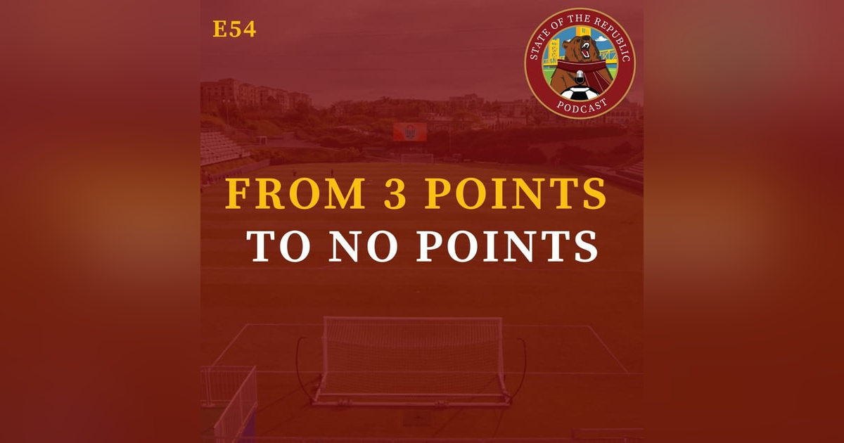 S1E54 - From 3 Points to No Points... S1E54 - From 3 Points to No Points...