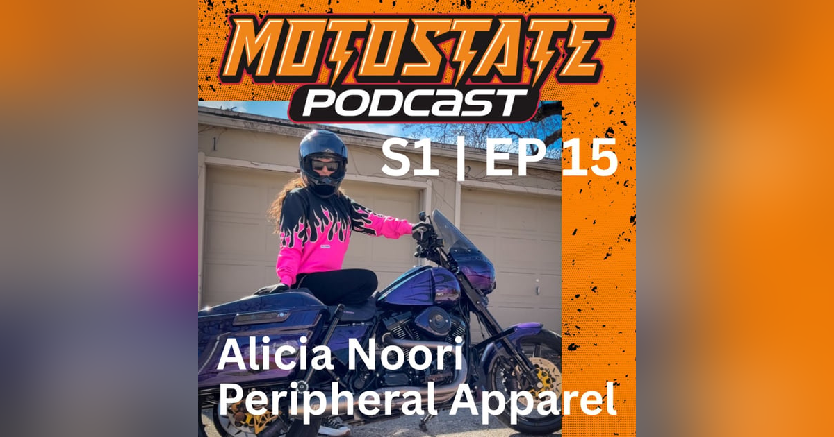S1 | EP 15 Guest Alicia Noori owner of Peripheral Apparel S1 | EP 15 Guest Alicia Noori owner of Peripheral Apparel