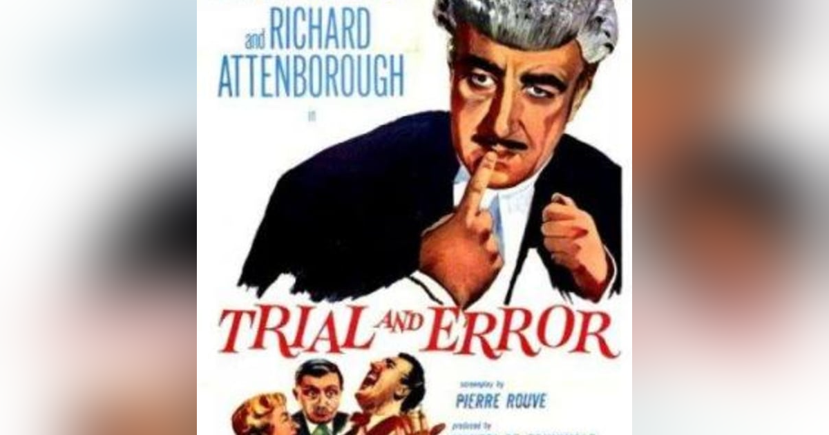 Episode 028: The Dock Brief aka Trial and Error (1962) Episode 028: The Dock Brief aka Trial and Error (1962)